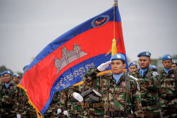 Camboya envía tropas al Líbano para la misión de mantenimiento de paz ảnh 1