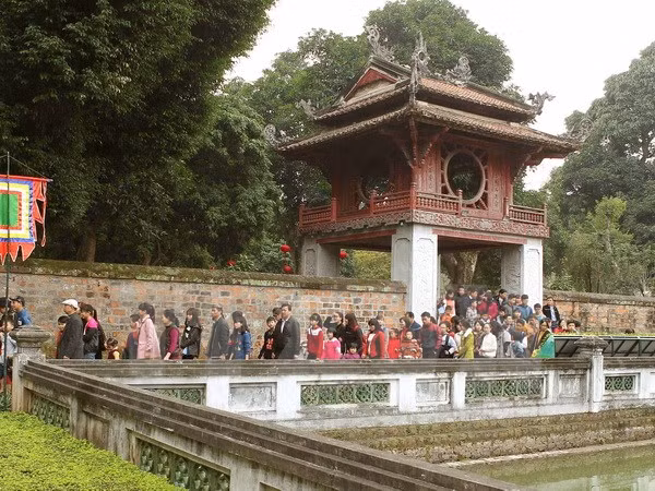 Hanoi ante los ojos de los turistas ảnh 1