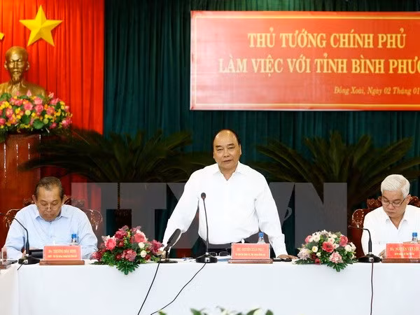 Premier vietnamita urge a desarrollar agricultura inteligente en provincia sureña ảnh 1