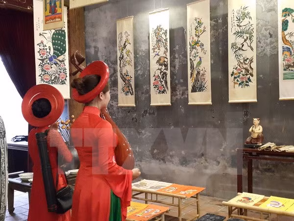 Hanoi revive fiesta tradicional en el casco antiguo ảnh 1