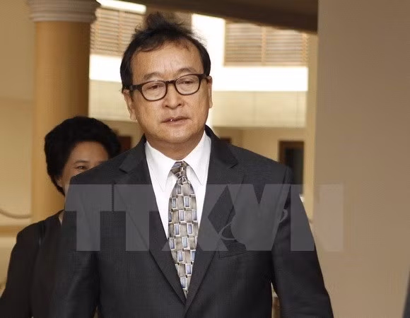 Líder opositor de Camboya enfrenta nueva demanda ảnh 1
