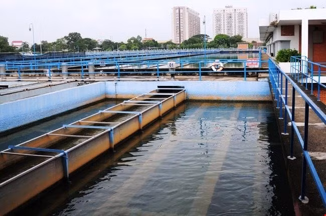 Ciudad Ho Chi Minh construirá más plantas de agua ảnh 1