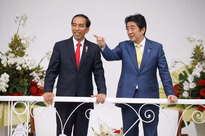 Japón e Indonesia refuerzan cooperación en seguridad marítima ảnh 1