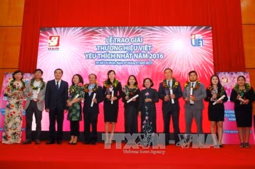 Honran a las marcas comerciales preferidas de Vietnam ảnh 1