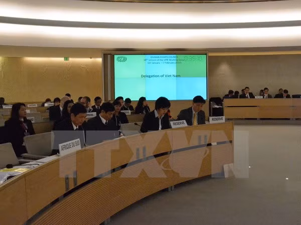 Celebran seminario sobre 30 años de adhesión de Vietnam a pactos internacionales ảnh 1