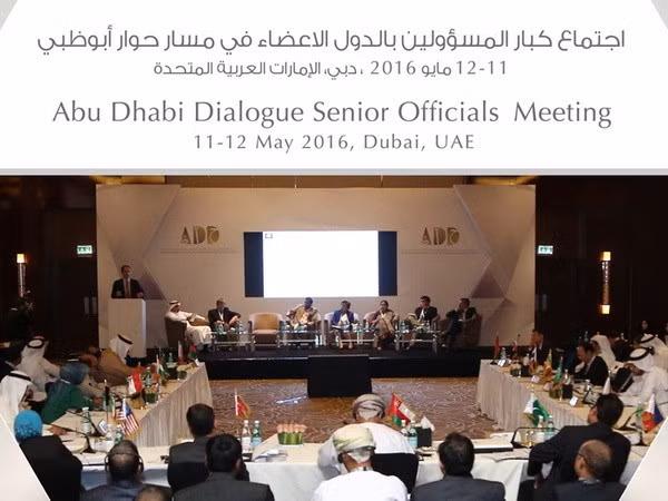 Efectúan Diálogo de Abu Dhabi en Sri Lanka ảnh 1