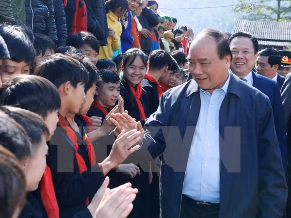 Premier de Vietnam da luz verde a propuesta de desarrollo en puerta fronteriza ảnh 1