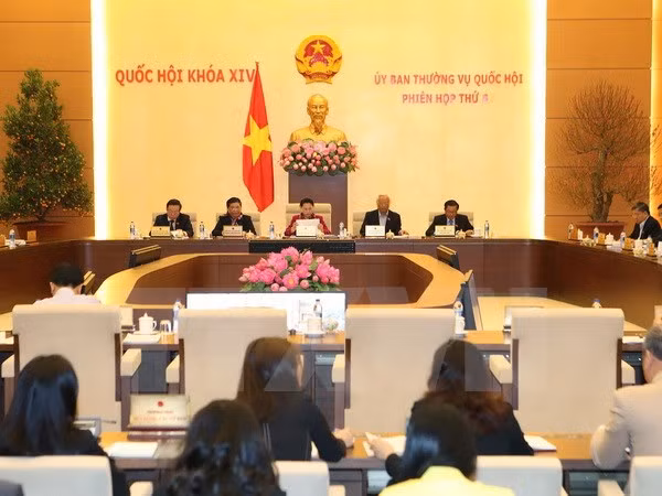 Comité Permanente del Parlamento de Vietnam inicia sexta sesión ảnh 1