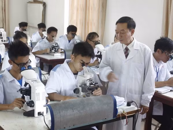 Fondo de Acompañantes en Singapur recauda becas para estudiantes vietnamitas ảnh 1