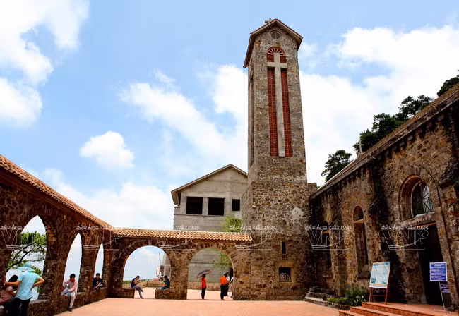 La iglesia de piedra de Tam Dao ảnh 1