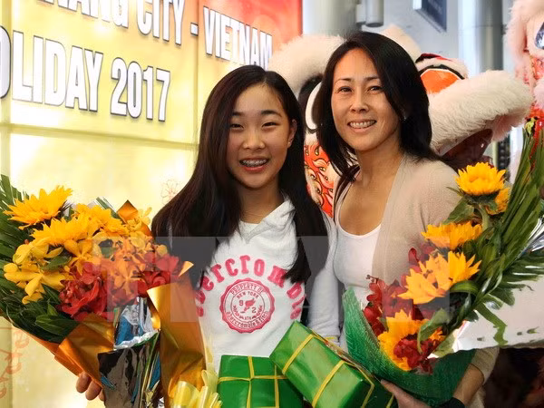 Da Nang recibe primeros visitantes internacionales ảnh 1