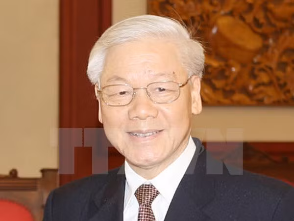 Secretario general del PCV viajó a China para visita oficial ảnh 1