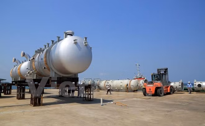Doosan Vina logra exportar productos hechos en Vietnam a más de 28 países ảnh 1