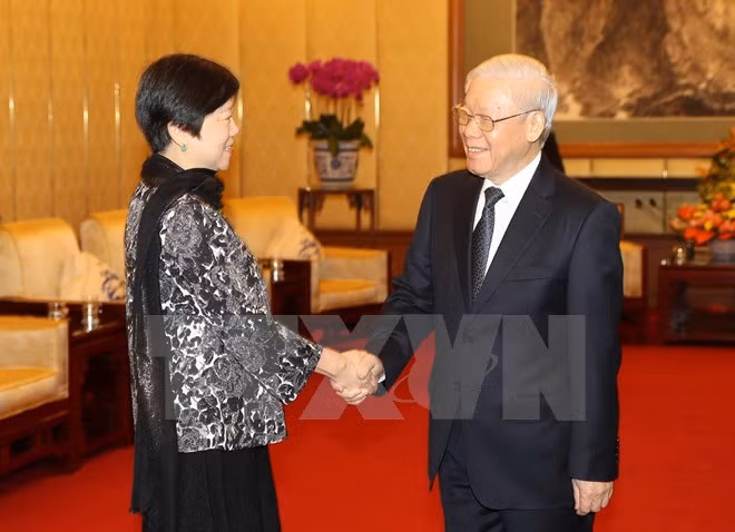 Fomento de vínculos de pueblos es base para desarrollar nexos entre Vietnam y China ảnh 1