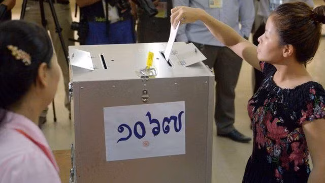 Camboya publica lista de votantes ảnh 1 Camboya publica lista de votantes ảnh 1