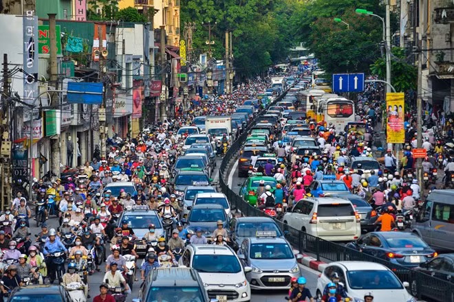 Grandes urbes de Vietnam enfrentan problemas con contaminación acústica ảnh 1