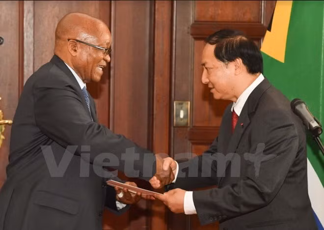 Vietnam busca estrechar lazos con Sudáfrica ảnh 1 Vietnam busca estrechar lazos con Sudáfrica ảnh 1