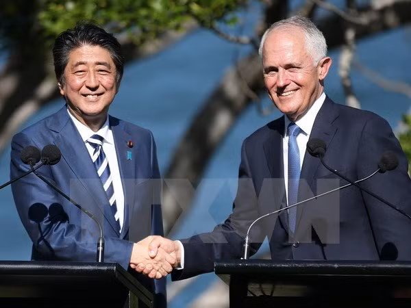 Japón y Australia comprometidos a acelerar el TPP ảnh 1