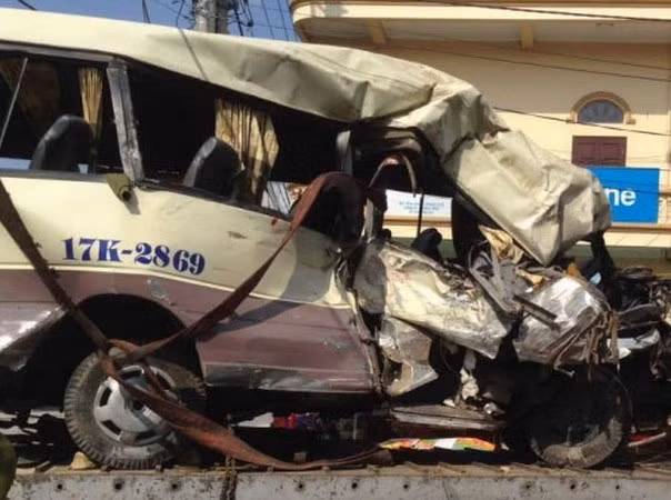 Crecen número de accidentes de tráfico en tercer día del Tet ảnh 1 Crecen número de accidentes de tráfico en tercer día del Tet ảnh 1
