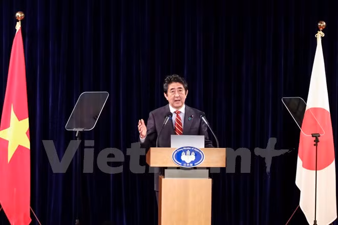 Premier de Japón reitera supremacía de ley en seguridad marítima ảnh 1 Premier de Japón reitera supremacía de ley en seguridad marítima ảnh 1