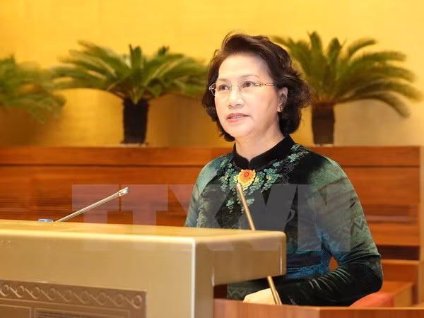 El pueblo, fuerza e impulso del empeño del Parlamento vietnamita ảnh 1 El pueblo, fuerza e impulso del empeño del Parlamento vietnamita ảnh 1