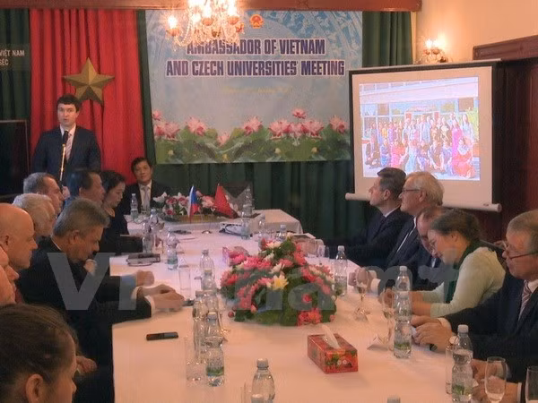 Vietnam y República Checa revisan cooperación educativa ảnh 1