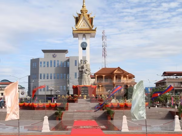 Finalizan restauración de monumentos de amistad Vietnam – Camboya ảnh 1 Finalizan restauración de monumentos de amistad Vietnam – Camboya ảnh 1