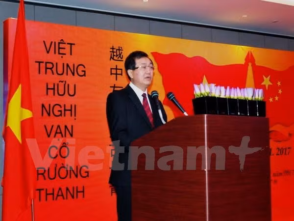 Conmemoran aniversario de relaciones Vietnam-China ảnh 1