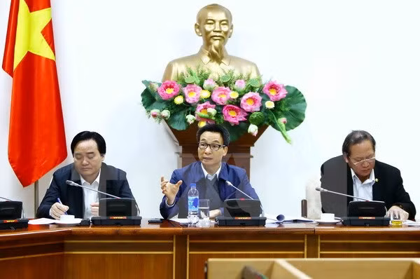 Empresas cibernéticas juegan papel clave en gobierno electrónico de Vietnam ảnh 1