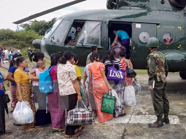 Exhortan a protección de musulmanes rohingyas en Myanmar ảnh 1 Exhortan a protección de musulmanes rohingyas en Myanmar ảnh 1