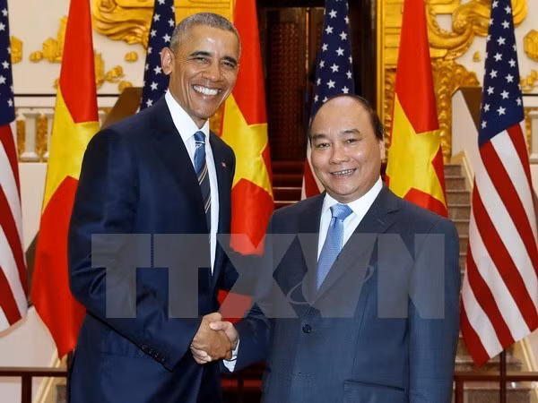 Hitos diplomáticos de Vietnam en 2016 ảnh 1