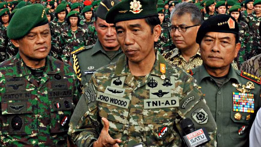 Indonesia suspende cooperación militar con Australia ảnh 1