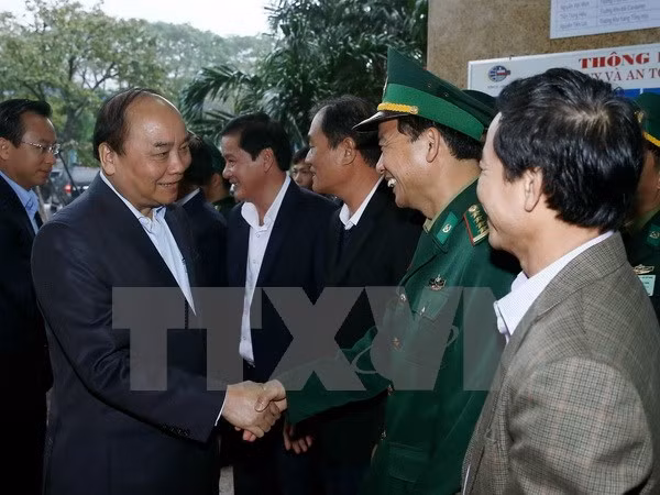 Premier de Vietnam: “Puertos marítimos son el corazón de la economía” ảnh 1 Premier de Vietnam: “Puertos marítimos son el corazón de la economía” ảnh 1