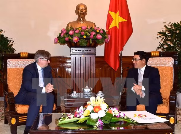 Vicepremier vietnamita promete mejores condiciones para empresas españolas ảnh 1