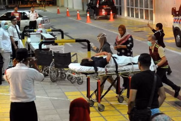 Detienen a dueño de barco accidentado en Malasia ảnh 1