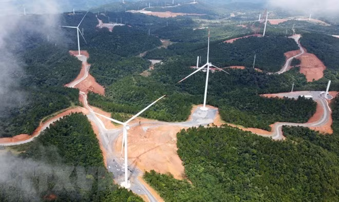 Energía eólica en provincia vietnamita de Quang Tri se desarrolla de forma eficiente ảnh 1