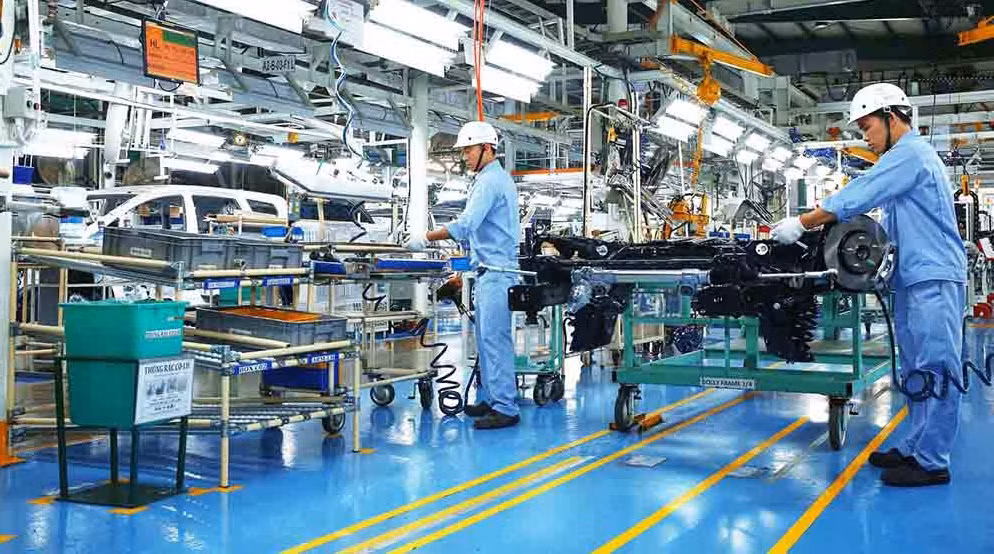 Vietnam por convertirse en un nuevo centro de fabricación global ảnh 1 Vietnam por convertirse en un nuevo centro de fabricación global ảnh 1