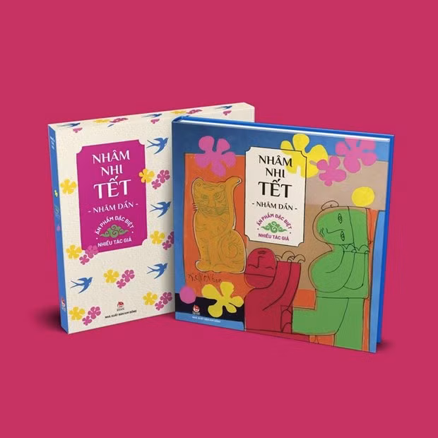 Publican libros especiales para el Año Nuevo Lunar en Vietnam ảnh 2 Publican libros especiales para el Año Nuevo Lunar en Vietnam ảnh 2