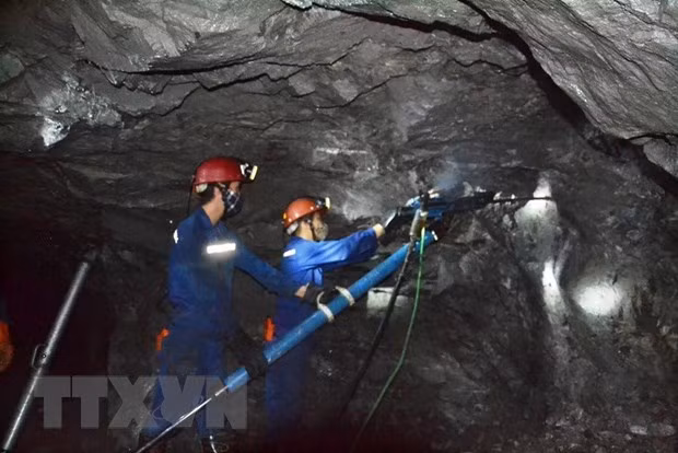 Aplican tecnología por el manejo eficiente de recursos minerales de Vietnam ảnh 1 Aplican tecnología por el manejo eficiente de recursos minerales de Vietnam ảnh 1