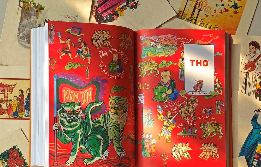 Publican libros especiales para el Año Nuevo Lunar en Vietnam ảnh 1 Publican libros especiales para el Año Nuevo Lunar en Vietnam ảnh 1