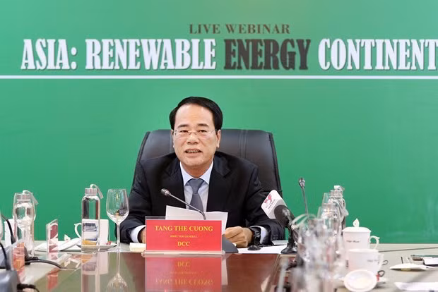 Siete propuestas de Vietnam para el desarrollo sostenible de energías renovables ảnh 2 Siete propuestas de Vietnam para el desarrollo sostenible de energías renovables ảnh 2