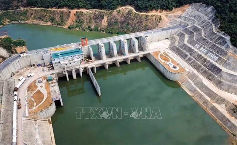Vietnam por garantizar la seguridad del agua, presas y embalses ảnh 2 Vietnam por garantizar la seguridad del agua, presas y embalses ảnh 2