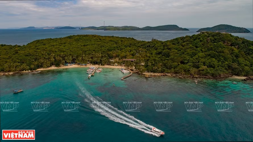 La "isla de perla" Phu Quoc de Vietnam por explotar sus fortalezas ảnh 1
