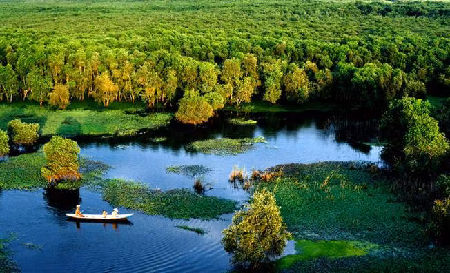 Provincia vietnamita de An Giang construye su propia marca turística ảnh 1 Provincia vietnamita de An Giang construye su propia marca turística ảnh 1