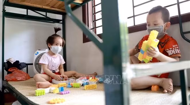 Fondo vietnamita de Protección Infantil empeñado en apoyar a niños afectados por COVID-19 ảnh 1
