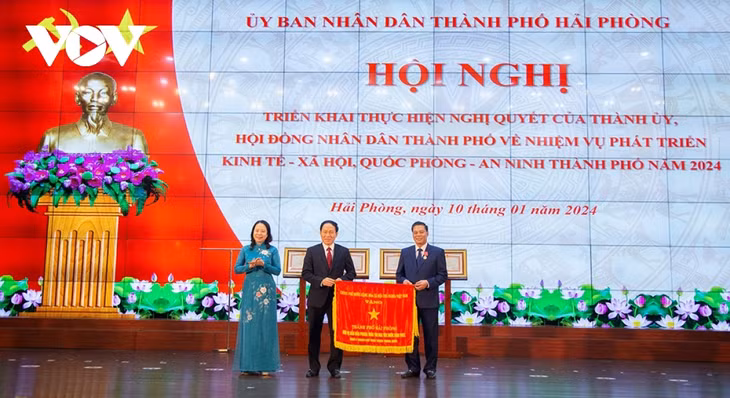 Ciudad vietnamita traza altas metas de desarrollo socioeconómico para 2024 ảnh 1