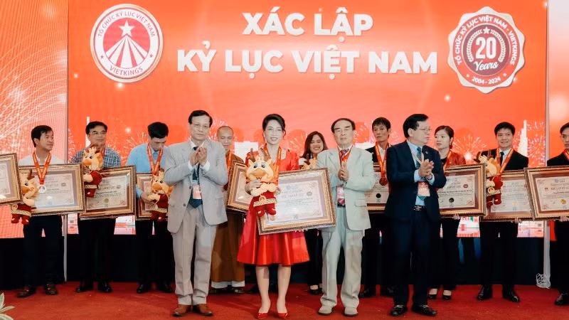  Empresa de animación vietnamita establece dos récords ảnh 2
