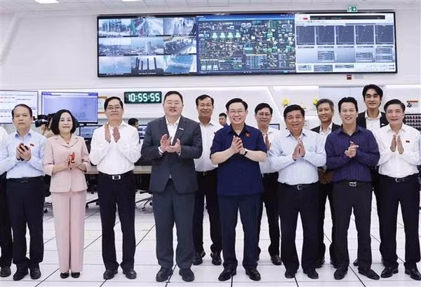 Titular de Asamblea Nacional realiza visita de trabajo en Ba Ria-Vung Tau ảnh 2