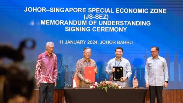 Malasia y Singapur desarrollarán una zona económica especial conjunta ảnh 1