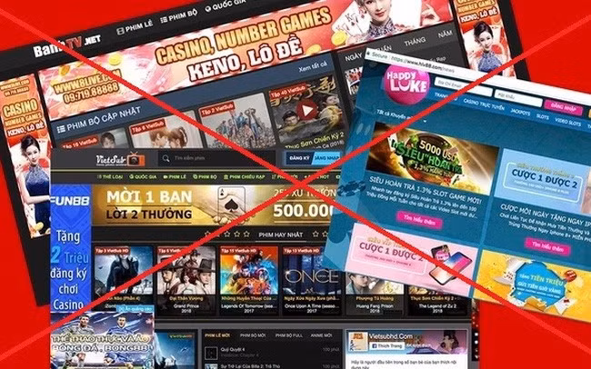 Vietnam: 400 sitios web incluidos en lista negra por infracciones legales ảnh 1 Vietnam: 400 sitios web incluidos en lista negra por infracciones legales ảnh 1